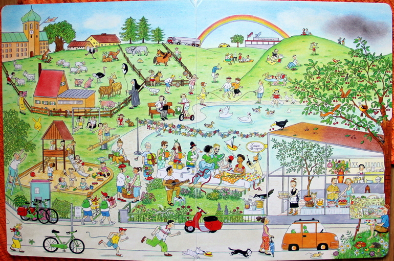 Развитие речи - занятия с книгами для рассматривания