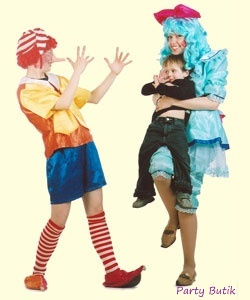 Организация праздника. Аниматоры, программы...