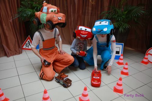 Организация праздника. Аниматоры, программы...