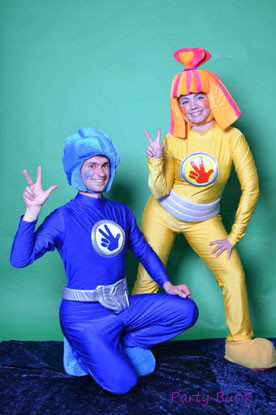 Организация праздника. Аниматоры, программы...