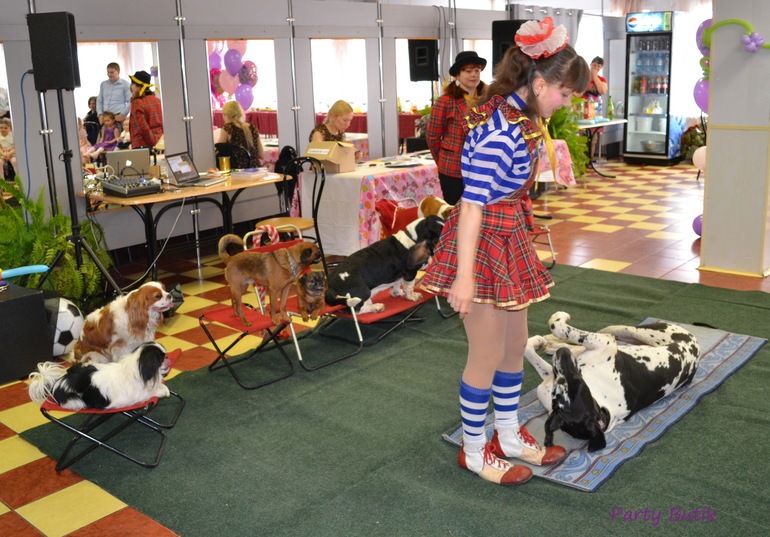 Организация праздника. Аниматоры, программы...