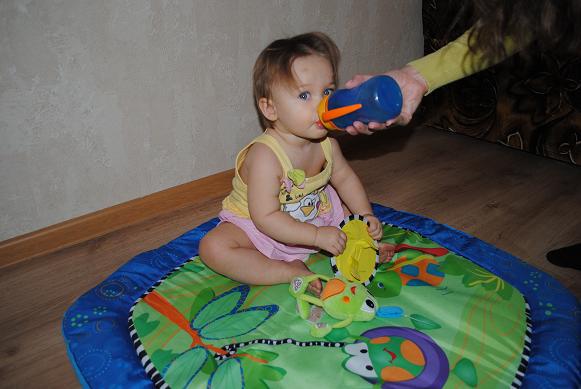 будни мамочки с Bright Starts