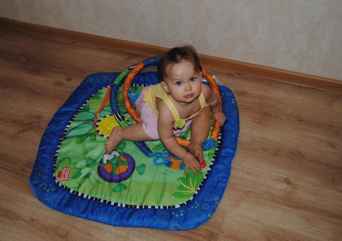 будни мамочки с Bright Starts