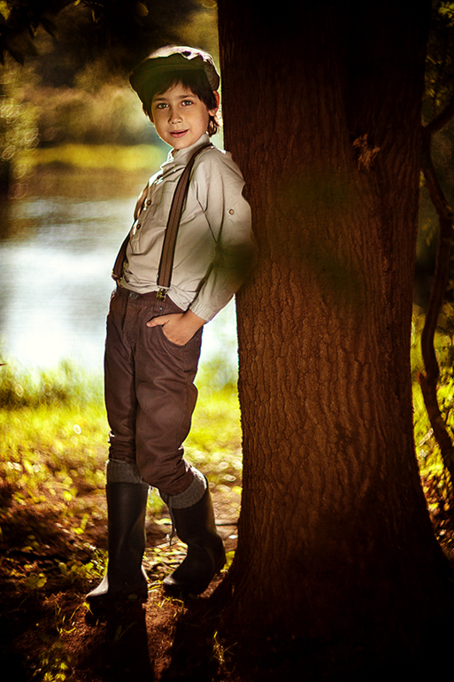 Летний вечер