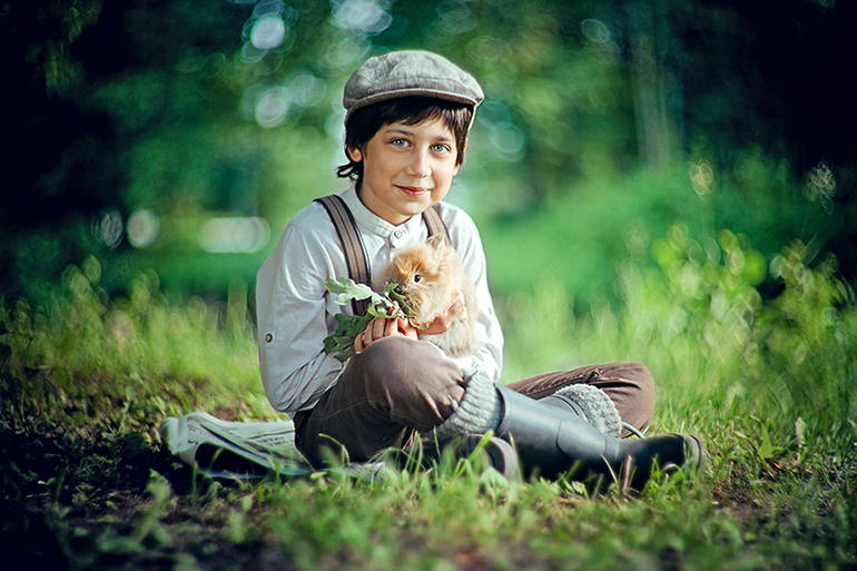 Летний вечер