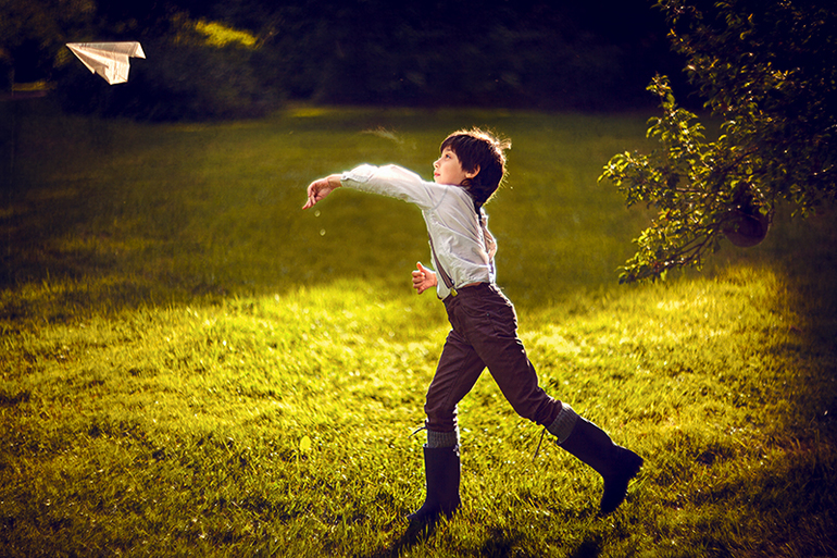 Летний вечер