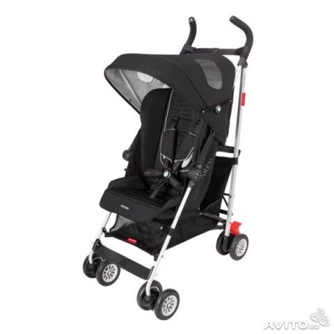 продам коляску Maclaren BMW черная б.у с мая с бампером та же обмен можно предложить .
