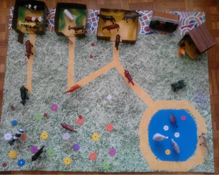 ТН ФЕРМА для 2х деток 1,4 и 1,11 года.