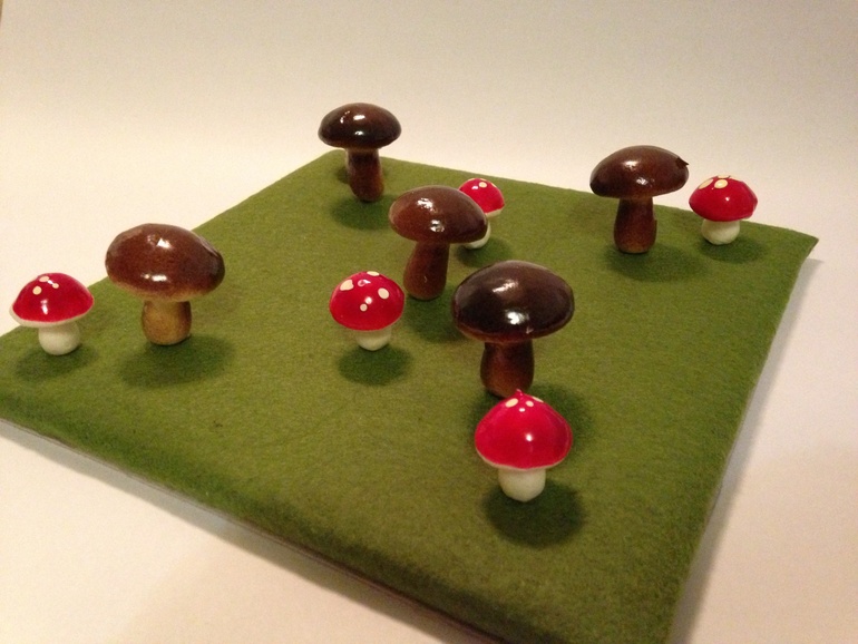 Грибная полянка.