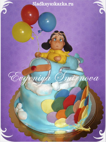 торт на годик