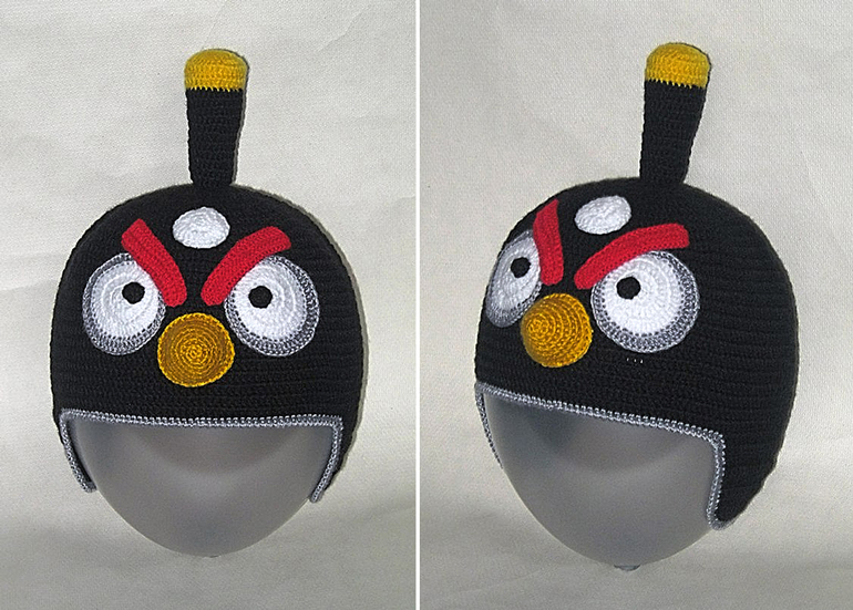 Забавные шапочки Angry Birds ОГ47-50 - 800 р.
