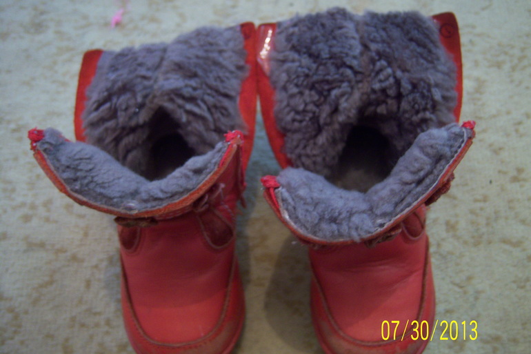 Сапоги зимние Котофей 22 размера 2 пары