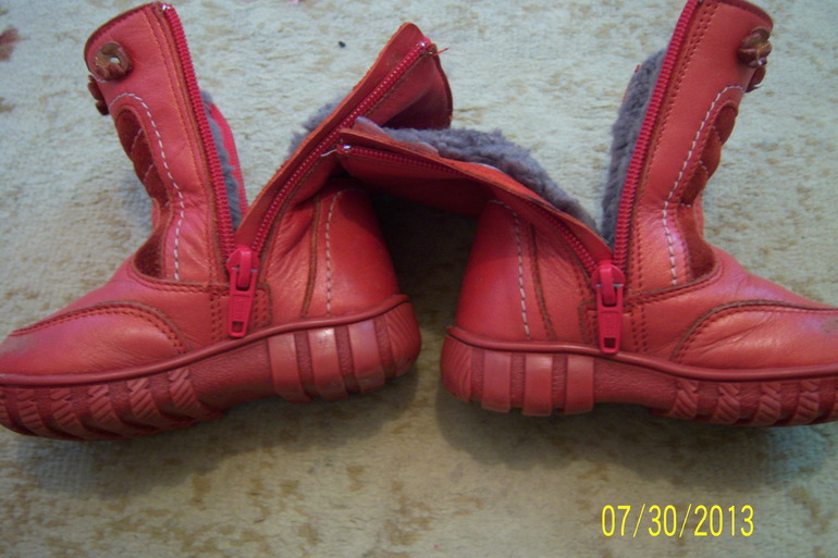 Сапоги зимние Котофей 22 размера 2 пары