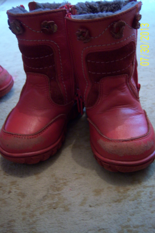 Сапоги зимние Котофей 22 размера 2 пары