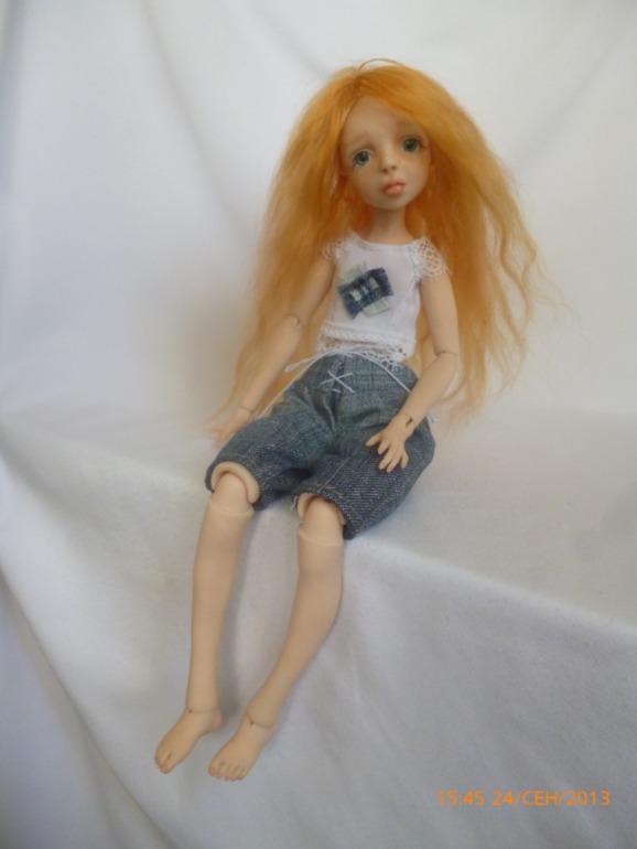 Моя новая девочка- Леона