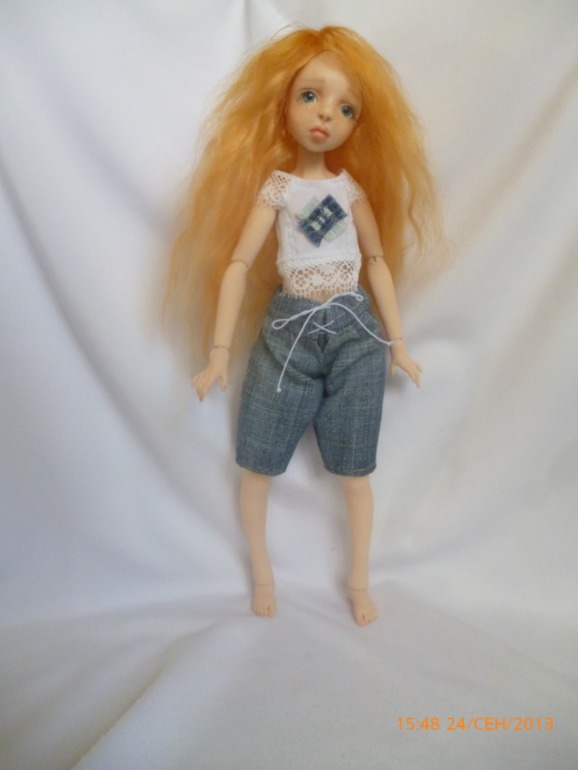 Моя новая девочка- Леона