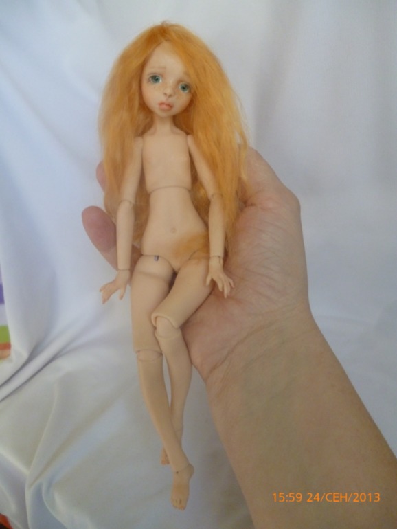 Моя новая девочка- Леона