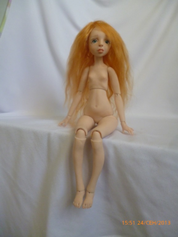 Моя новая девочка- Леона