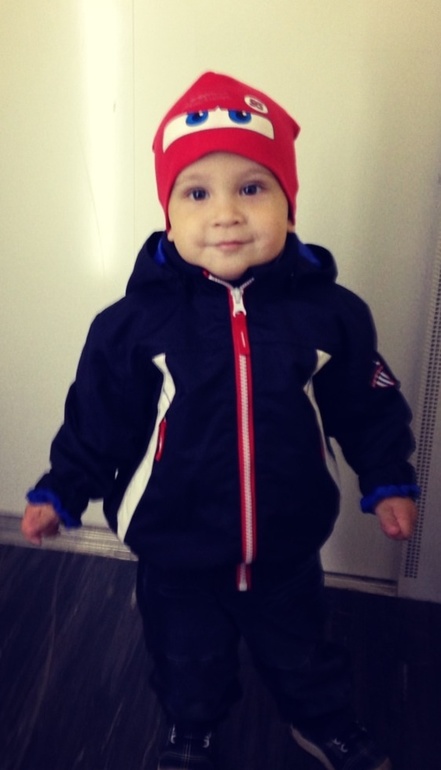 Шапка для новой курточки