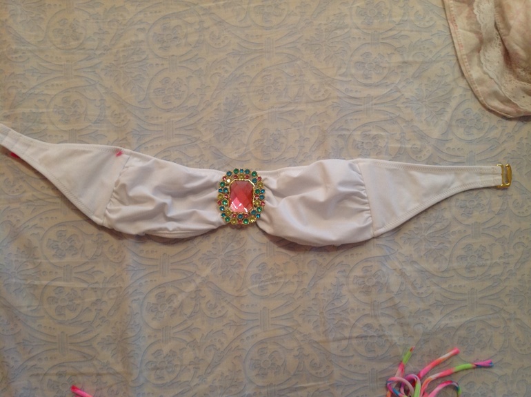 Купальники Victoria's secret. Не влезла в груди