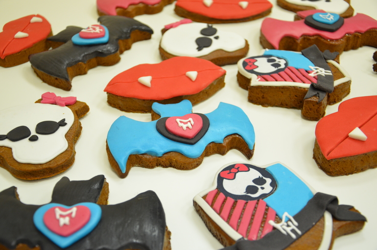 Пряники Монст Хай!!!