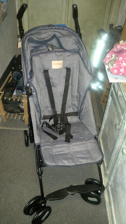 PEG PEREGO Pliko MINI наша обновка