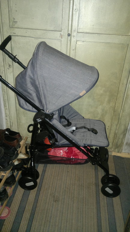 PEG PEREGO Pliko MINI наша обновка