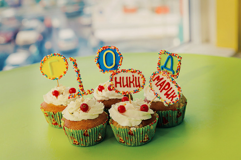 Капы на детские праздники