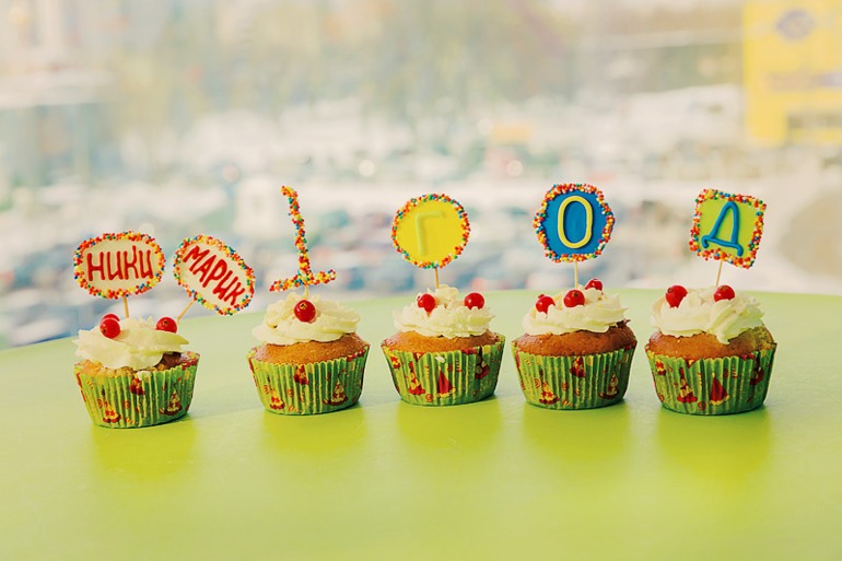 Капы на детские праздники