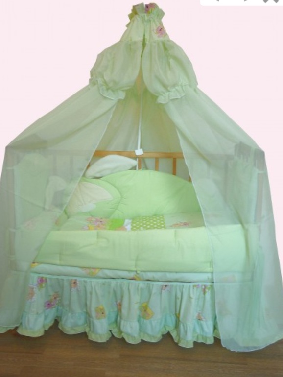 Постельный комплект Зайчик, 8 пр. Цена 2500
