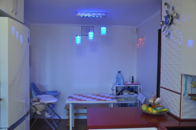 Наша белая кухня ))) (много фото)