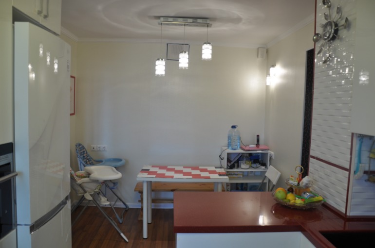 Наша белая кухня ))) (много фото)