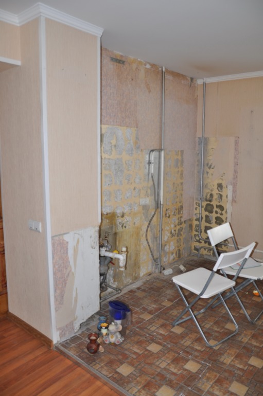 Наша белая кухня ))) (много фото)