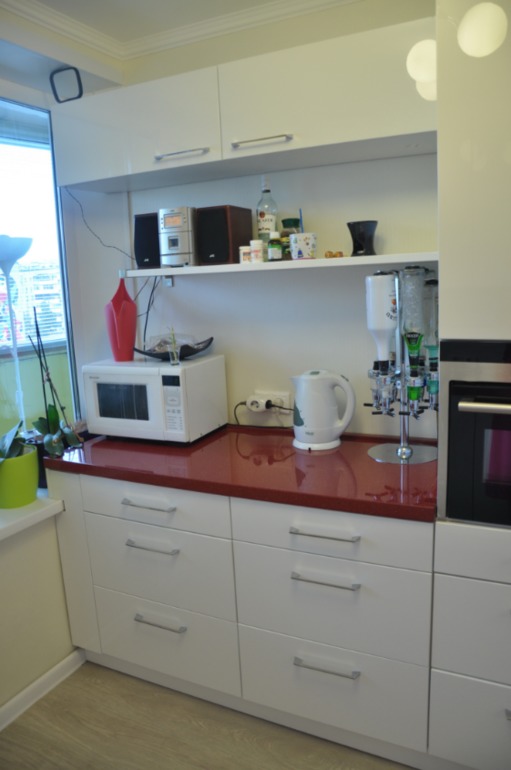 Наша белая кухня ))) (много фото)