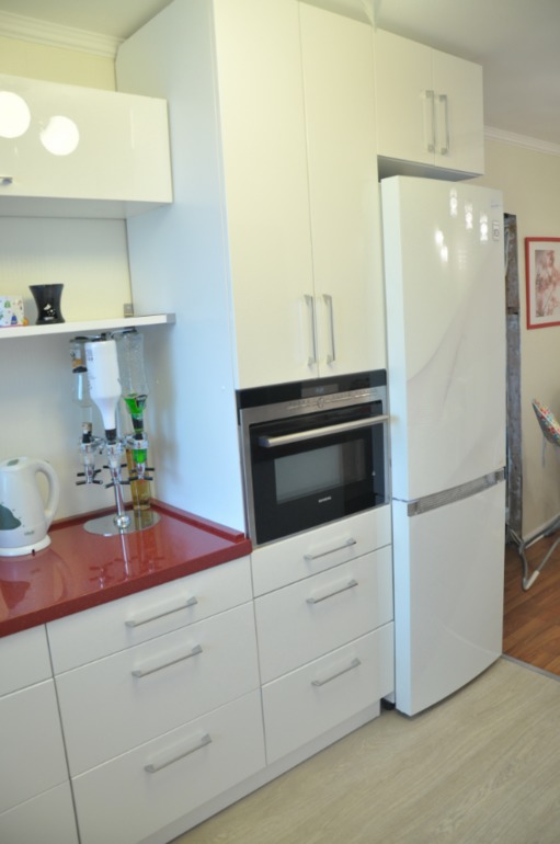 Наша белая кухня ))) (много фото)