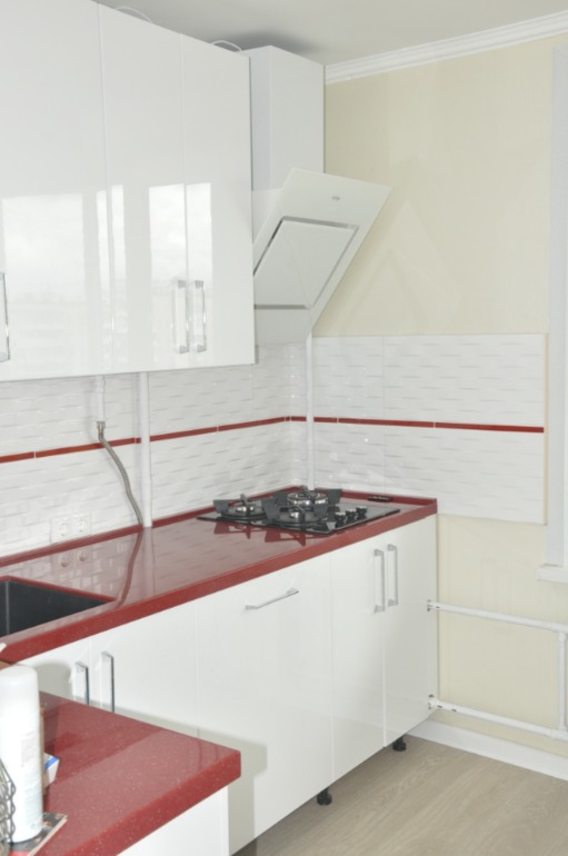 Наша белая кухня ))) (много фото)