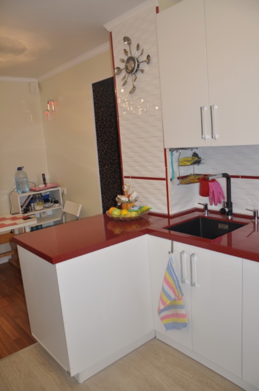 Наша белая кухня ))) (много фото)