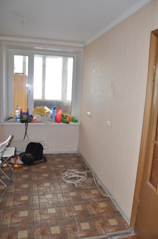 Наша белая кухня ))) (много фото)