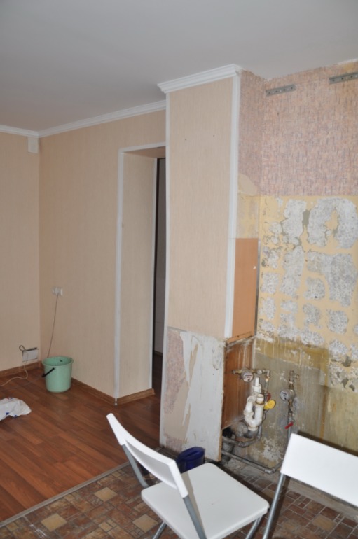 Наша белая кухня ))) (много фото)