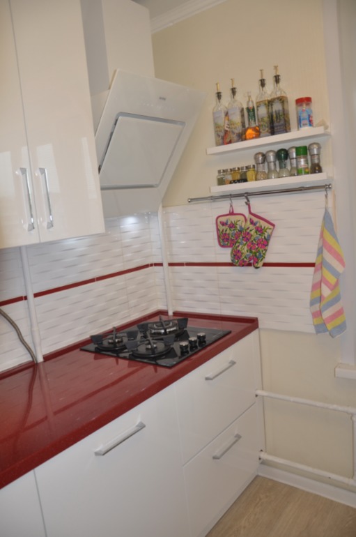 Наша белая кухня ))) (много фото)