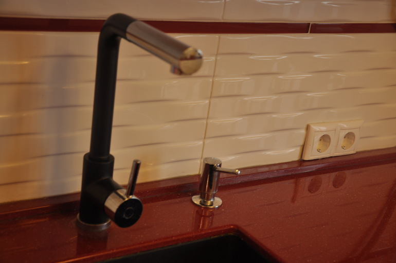 Наша белая кухня ))) (много фото)