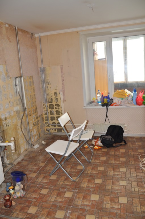 Наша белая кухня ))) (много фото)