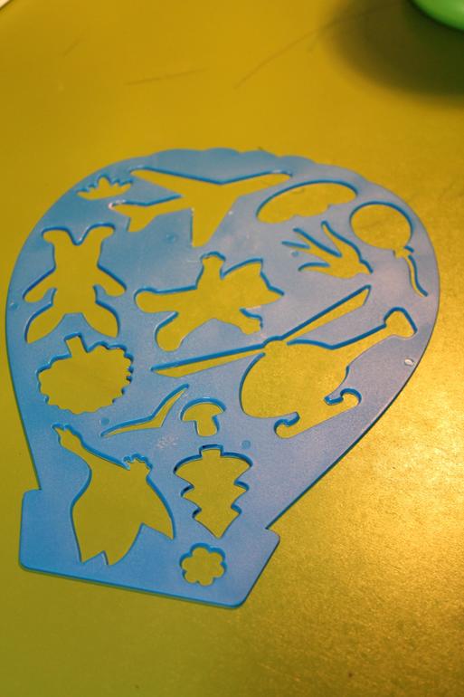 Игры с трафаретом