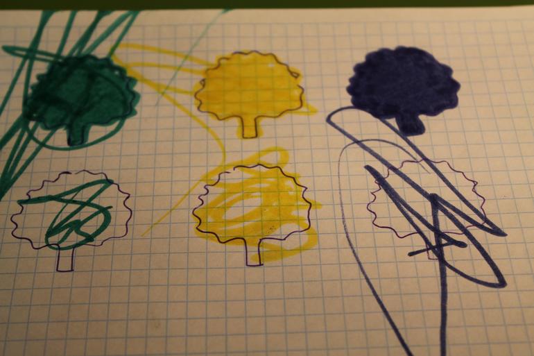 Игры с трафаретом