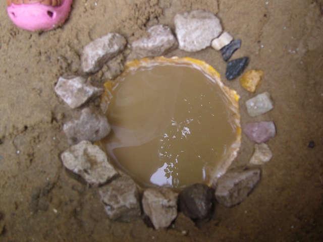 Дино-песочница