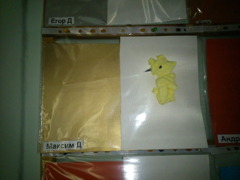 Крошки стараются