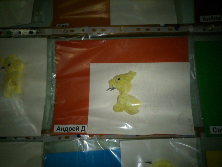 Крошки стараются