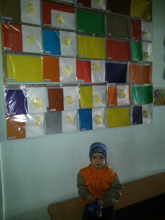 Крошки стараются