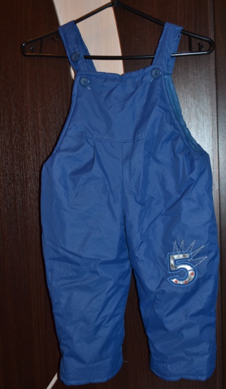 Комбинезон холодная осень/весна