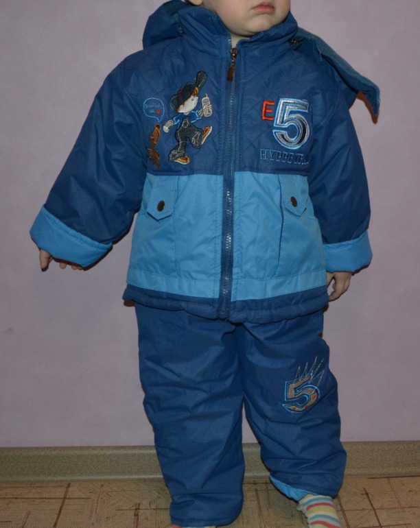 Комбинезон холодная осень/весна